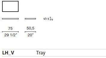 Cappellini Комод из фанерованной древесины с распашными дверцами Lochness sun-id-1493825 - Вид №8