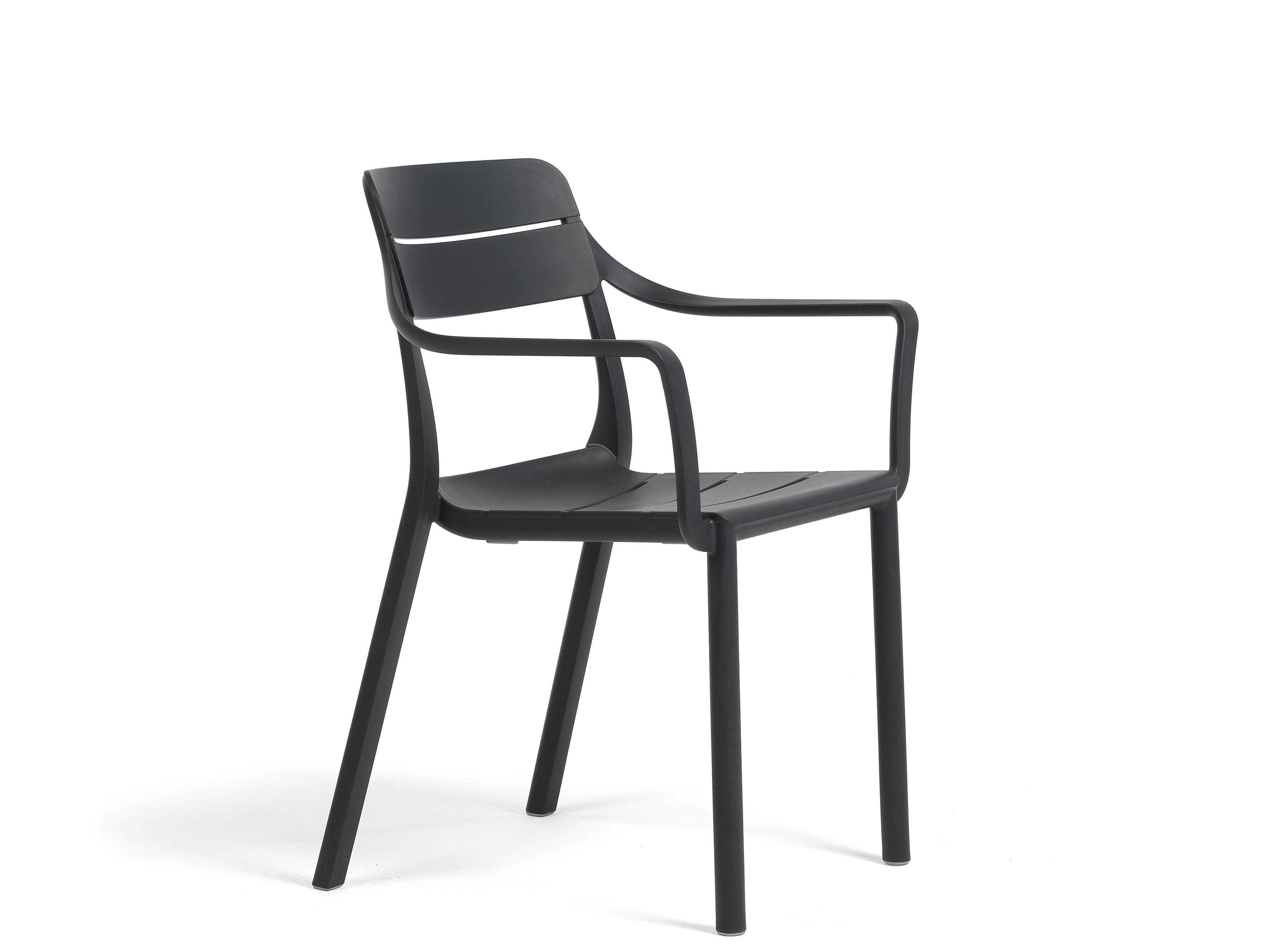 Полипропиленовый садовый стул с подлокотниками Nardi Кассия ARCH-00017603 - Вид №3