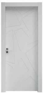 NUSCO Распашная лакированная деревянная дверь Artwork