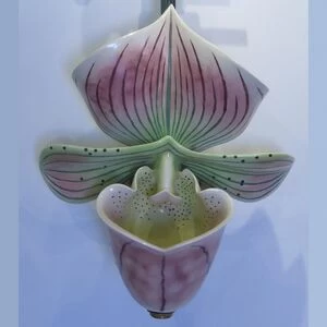 48670 Настенный писсуар, уринал с мушкой Clark Made Urinal