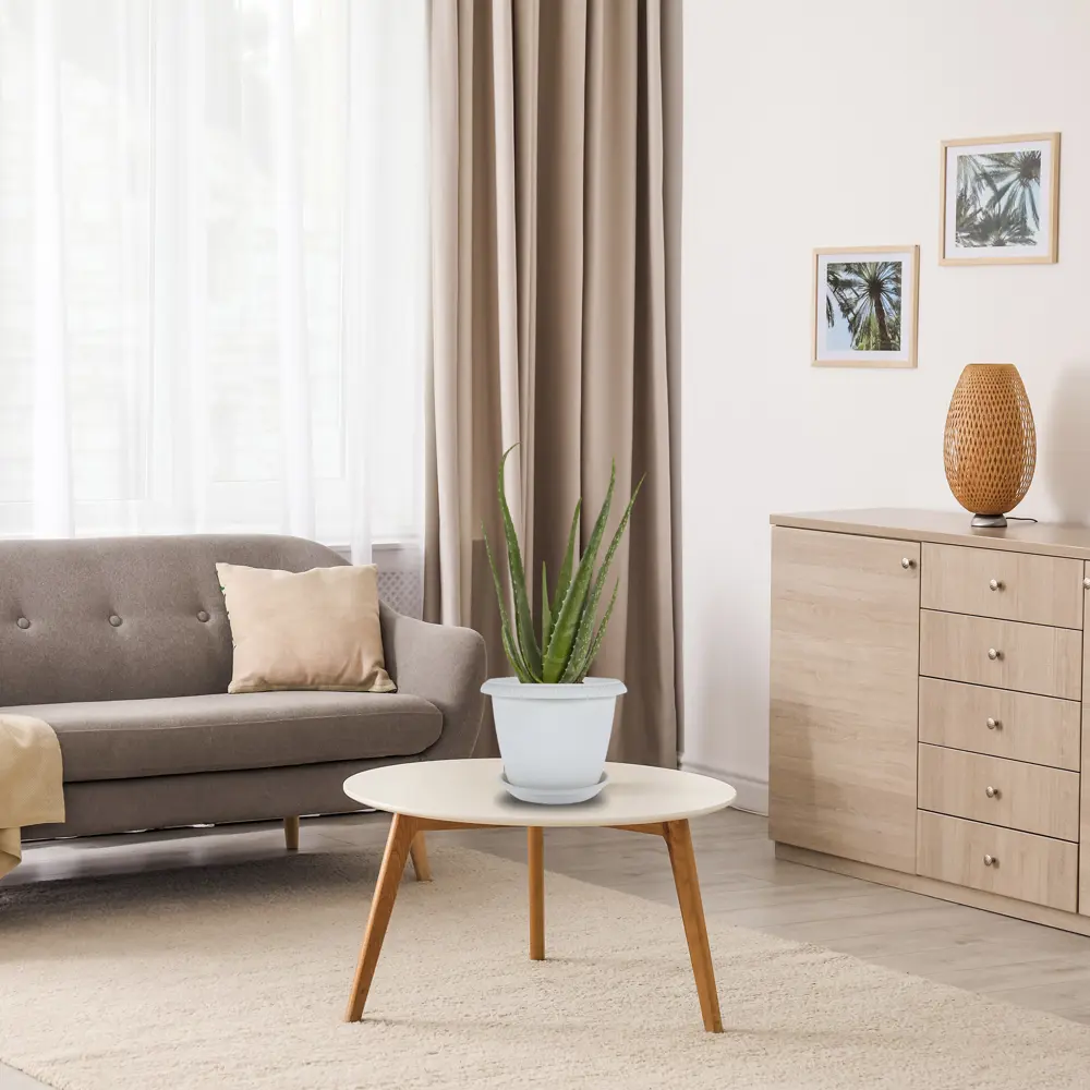 ТЕК.А.ТЕК | Горшок Le Jardin для деревьев и кустарников с греческим орнаментом 11952429 Жардин STLM-0001639 - Вид №2