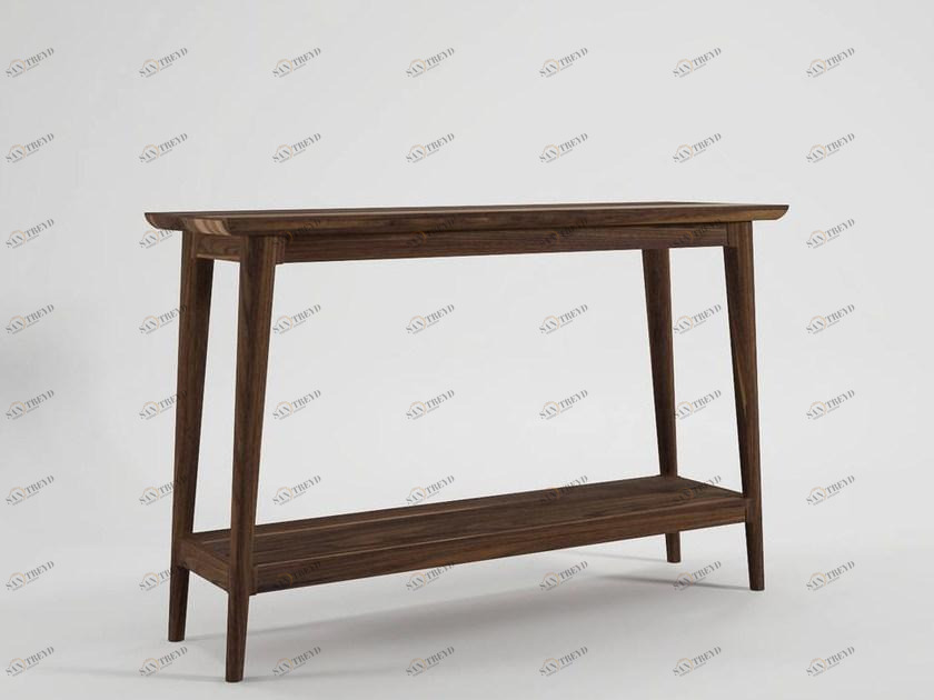 KARPENTER Прямоугольная деревянная консоль Vintage sun-id-1352324