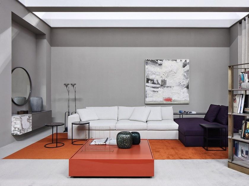 Meridiani Журнальный столик из лакированного дерева для гостиной sun-id-1402926 - Вид №2