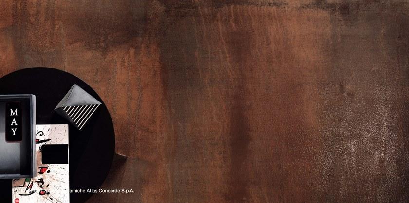 Atlas Concorde Белая плитка для стен с эффектом металла Blaze sun-id-1480586 - Вид №49