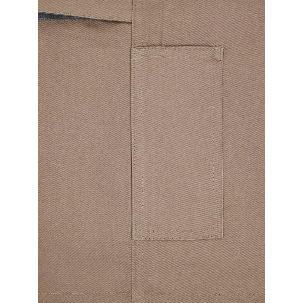 Шорты рабочие DOWELL Cotton бежевые XXL с эргономичными карманами 89430692 STLM-1572578 - Вид №7