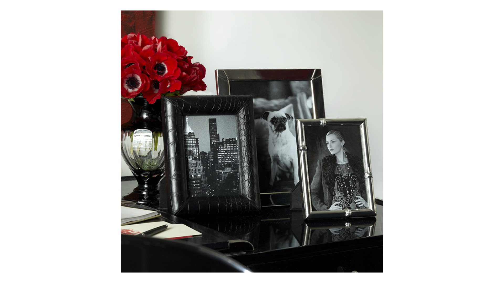 10652143 Ralph Lauren Home Рамка для фото Ralph Lauren Home "Брюс" 10x15см Латунь  - Вид №3