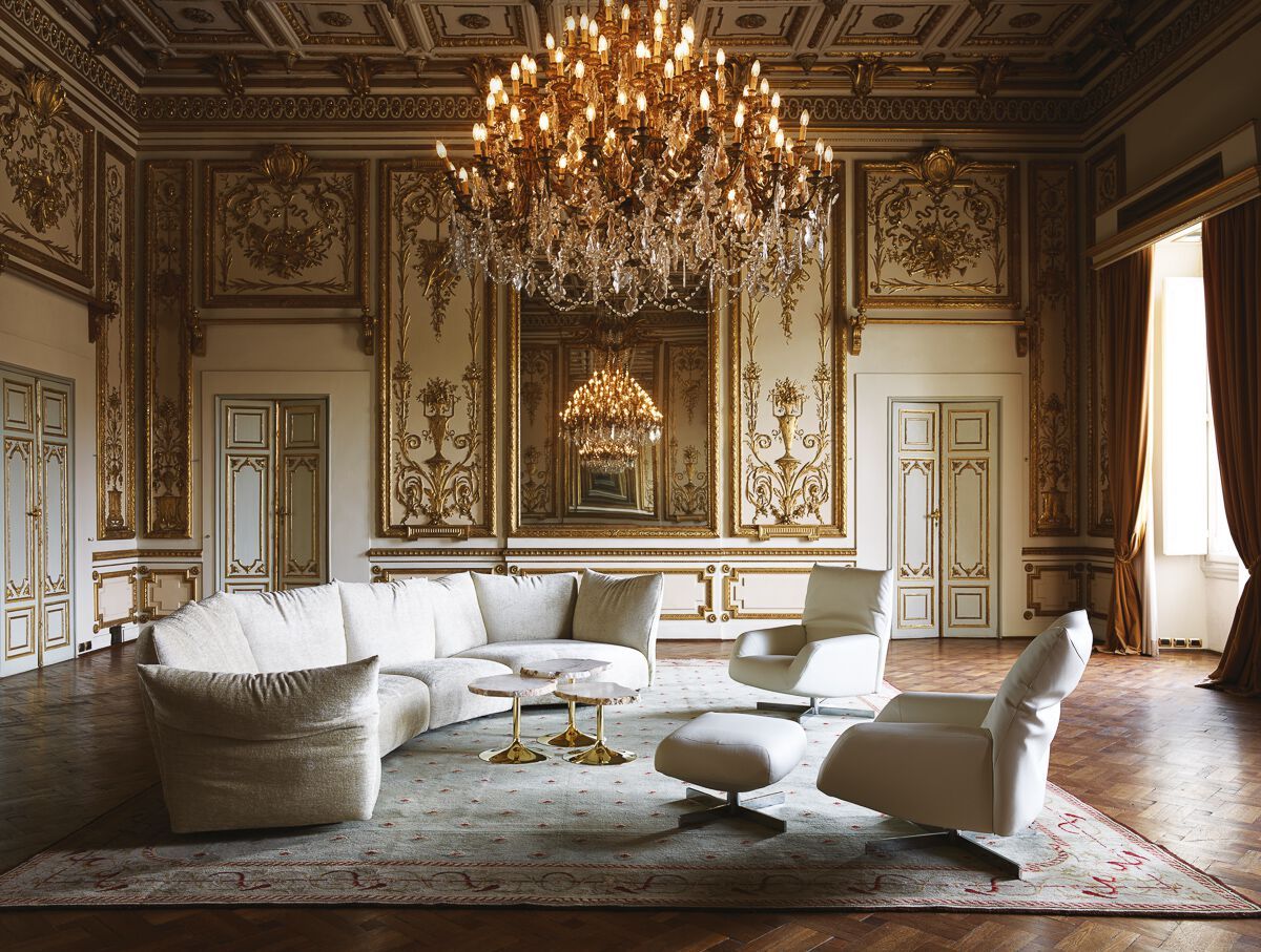 Диван Edra для интерьера ARCH-00083320 - Вид №6