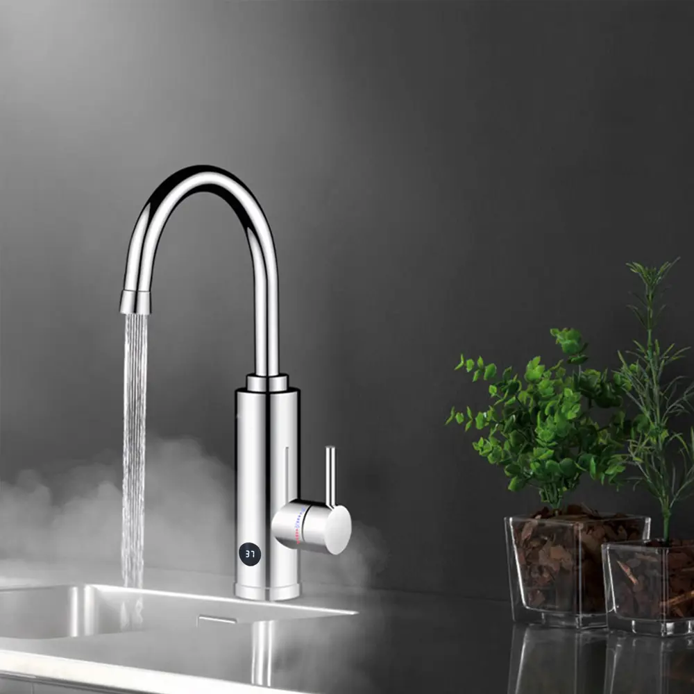 Проточный водонагреватель OASIS с краном для мгновенного горячего водоснабжения 82199297 STLM-0021813 - Вид №7