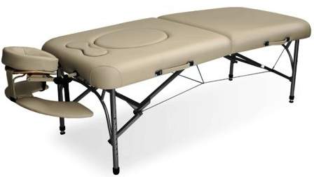 Apollo Topmaster Бежевый (Beige) Складной массажный стол VISION 