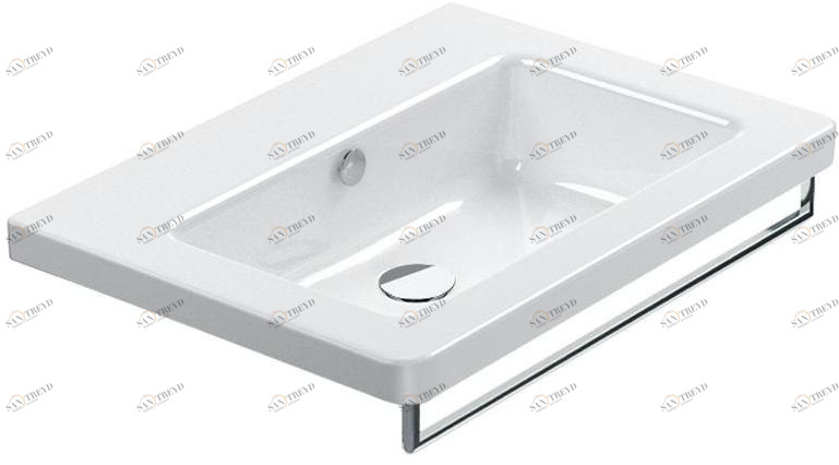 Подвесная раковина настенная овальная CERAMICA CATALANO NEW LIGHT белая sun-id-1462962