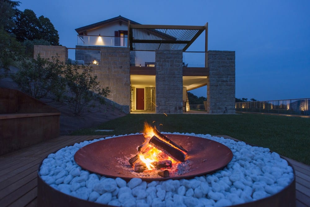 Пергола из алюминия с поворотными пластинами STUDIO 66 BLADE 180 ARCH-00037743 - Вид №14