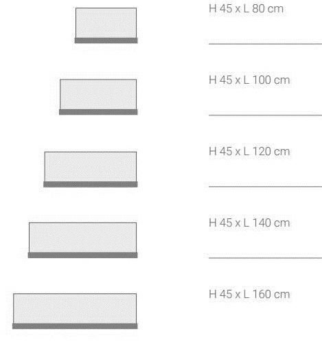 Manade Модульная перегородка стола из меламина New port sun-id-1350084 - Вид №3