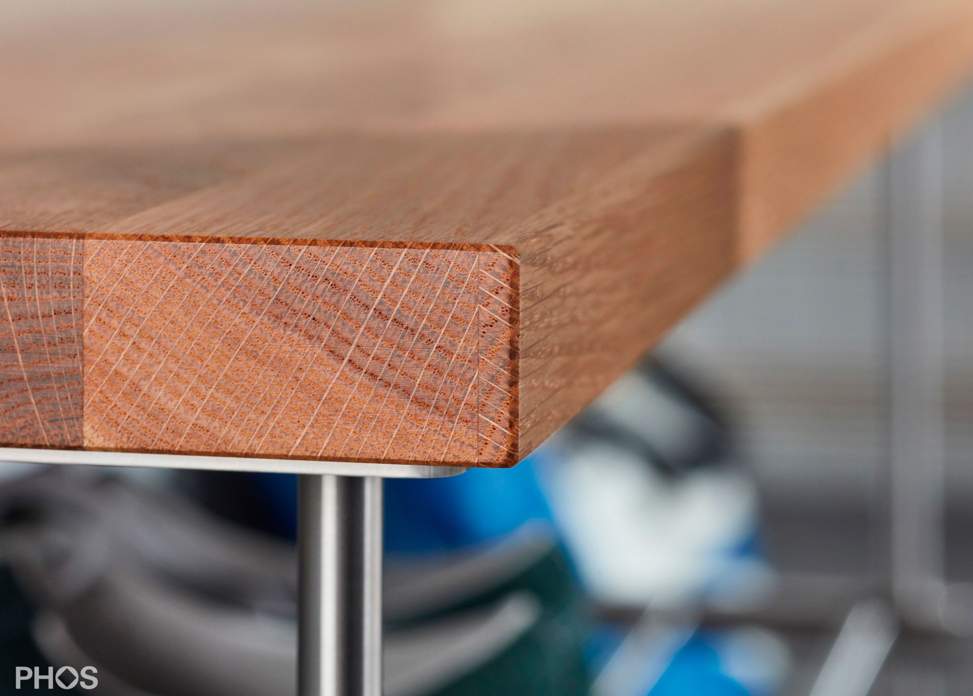 SBS600-5-Eiche Сервант с дубовыми полками, 1 поле, 5 уровней, ширина 65 см PHOS  - Вид №1