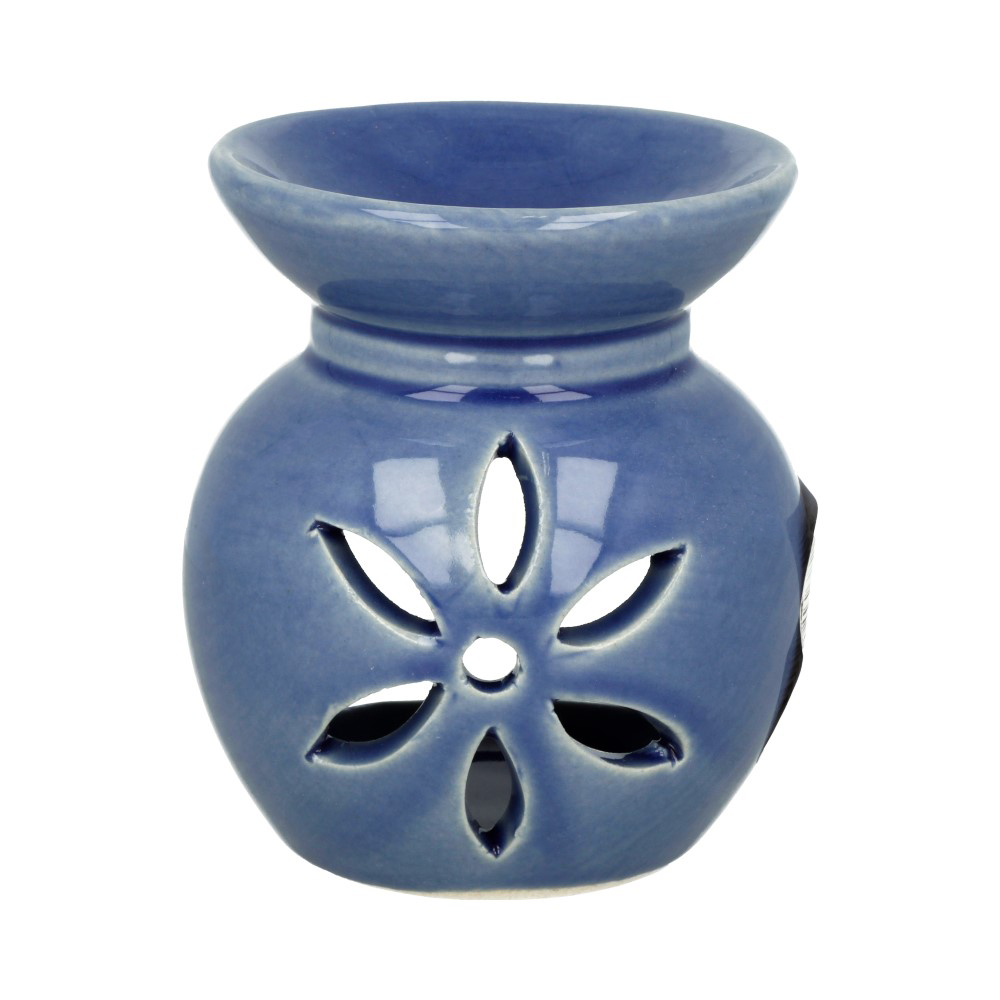 15944 Аромалампа "Ромашка" 8 см синяя Giftman 