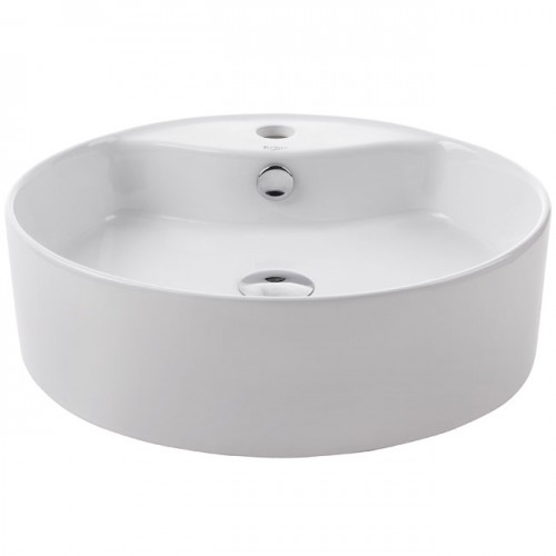 KCV-142 Накладная раковина на столешницу  прямоугольная Krausru  - Вид №4