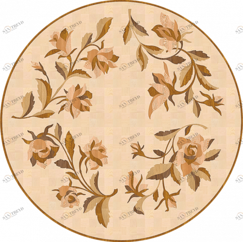 Розетка Жаклин Русская классика 69810