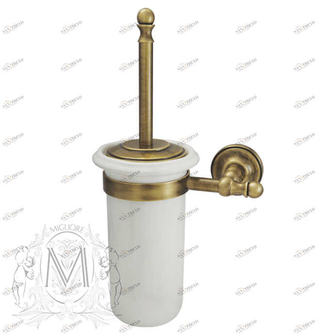Ершик для туалета MIGLIORE Mirella ML.MRL-M065.BT - тосканская бронза 