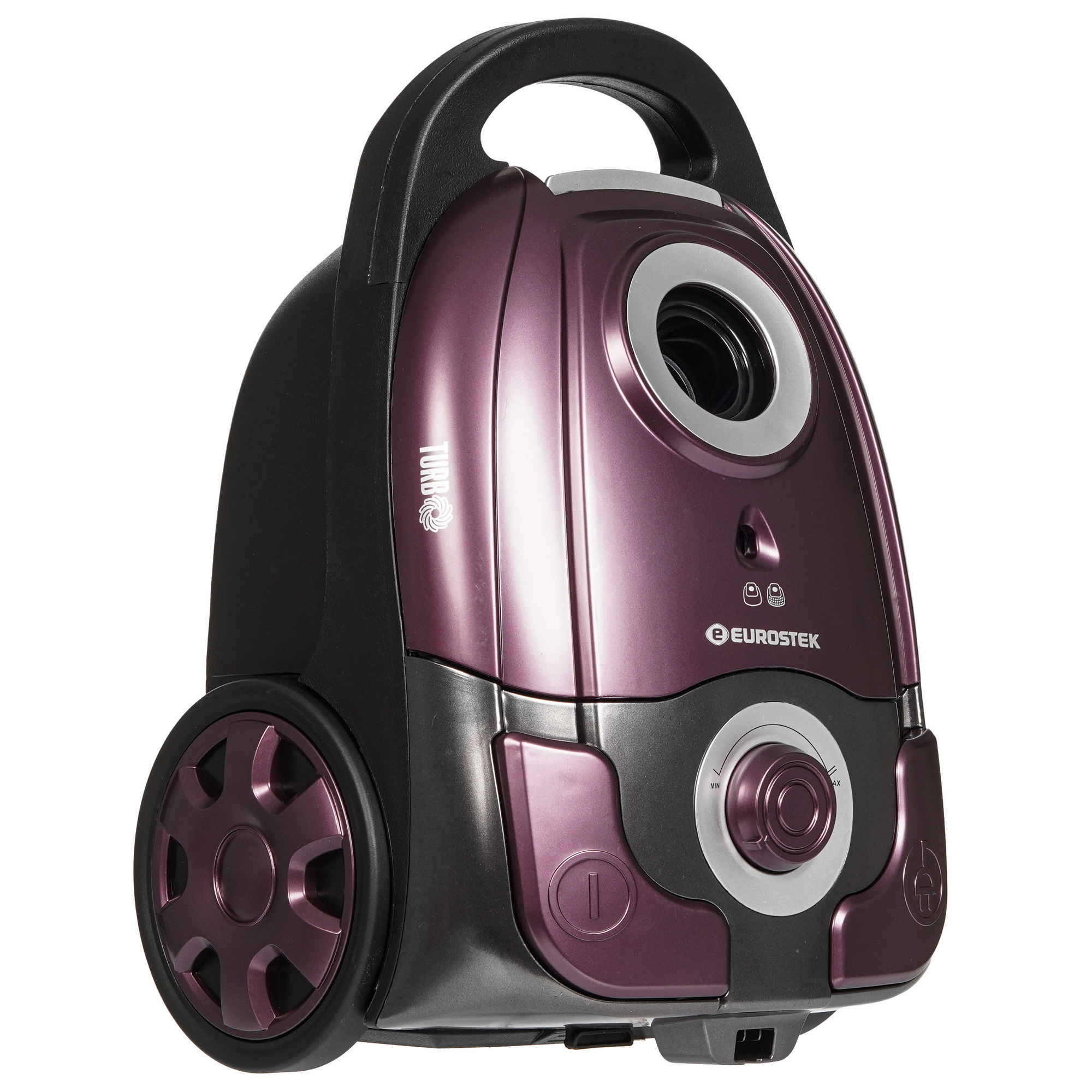 9165702 Пылесос Eurostek EVC-3512 бордовый STDN-0025903