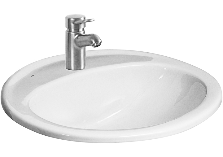 H813010 Накладная раковина под столешницу  овальная Jika  - Вид №1