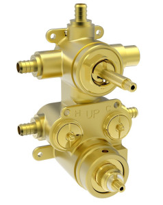 Встраиваемый корпус для смесителя