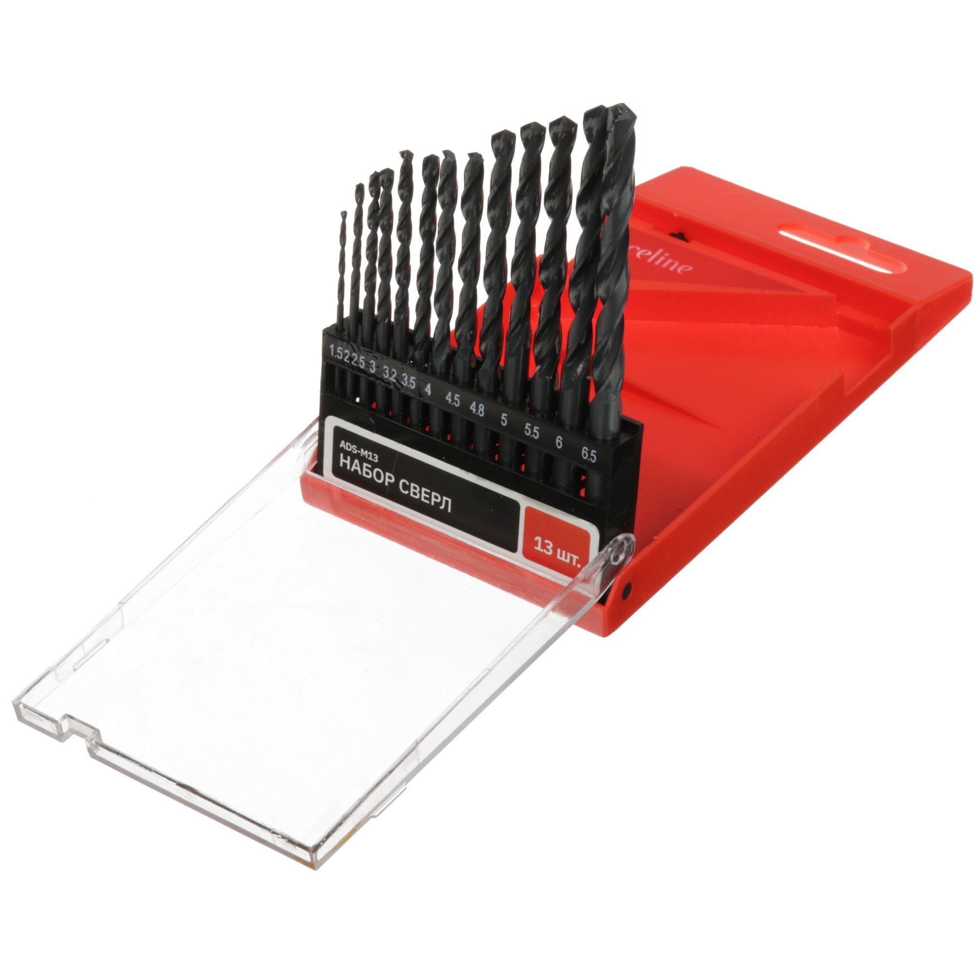 Набор сверл Aceline ADS-M13 5469303 STDN-0001127 - Вид №1