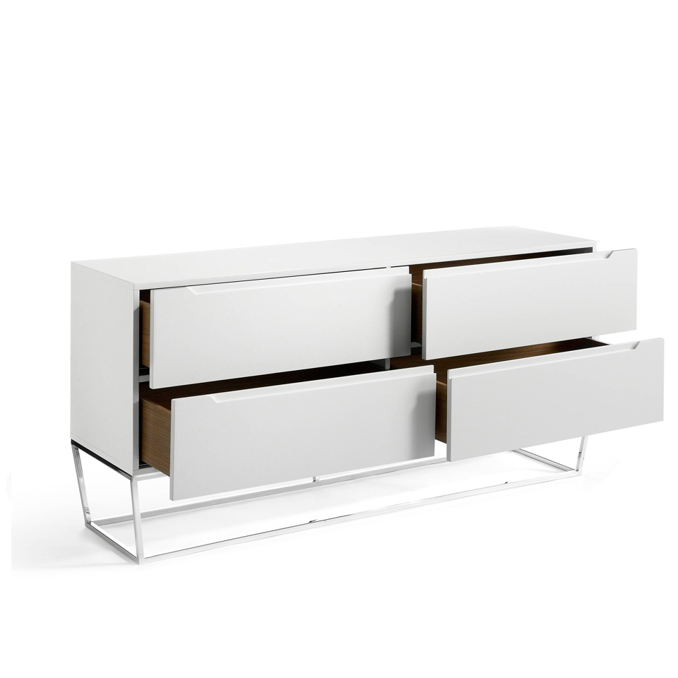 073250 Сервант лакированный -C-BLANCO Angel Cerda CP1801  - Вид №1