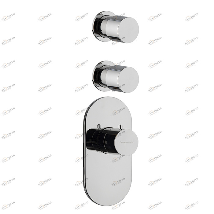F3253X2 Встроенный термостатический смеситель FIMA CARLO FRATTINI Fimatherm 