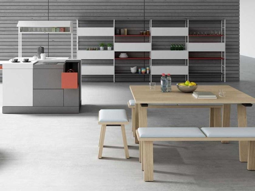 Bralco Прямоугольный стол из меламина Take off evolution sun-id-1489553 - Вид №2