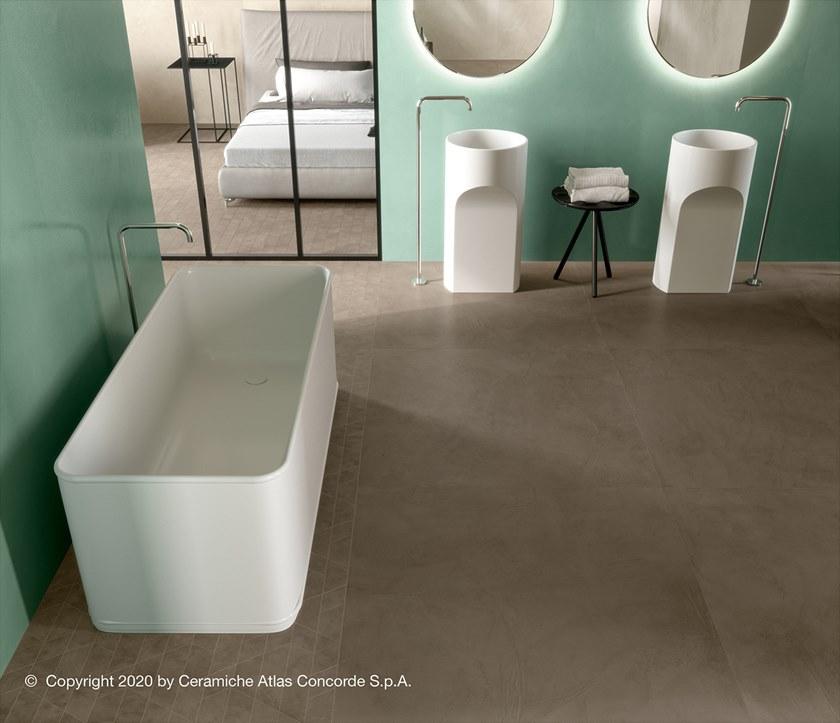 Atlas Concorde Пол из керамогранита с эффектом смолы Prism sun-id-1447966 - Вид №70