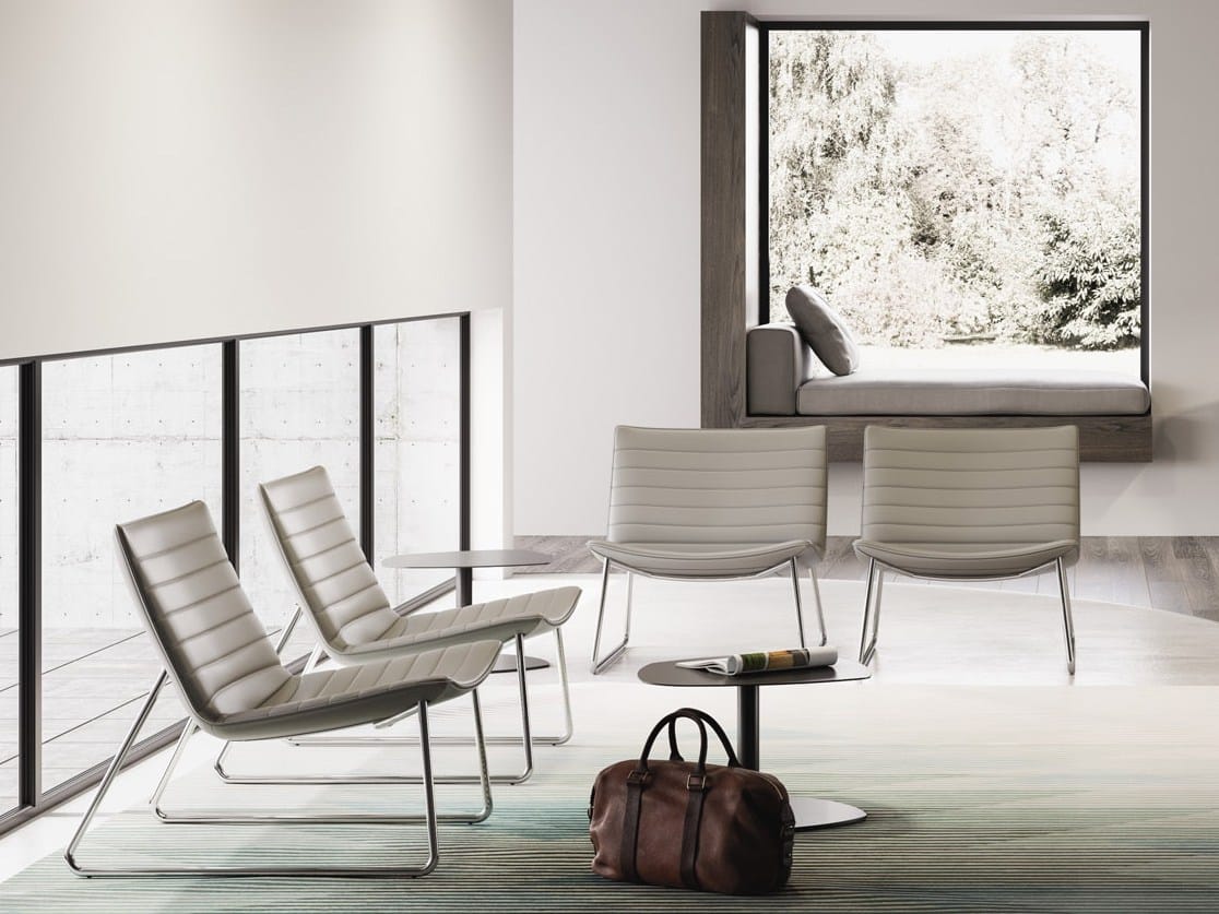 Стул для салазок из ткани SITLOSOPHY® Damatra ARCH-00120043 - Вид №1