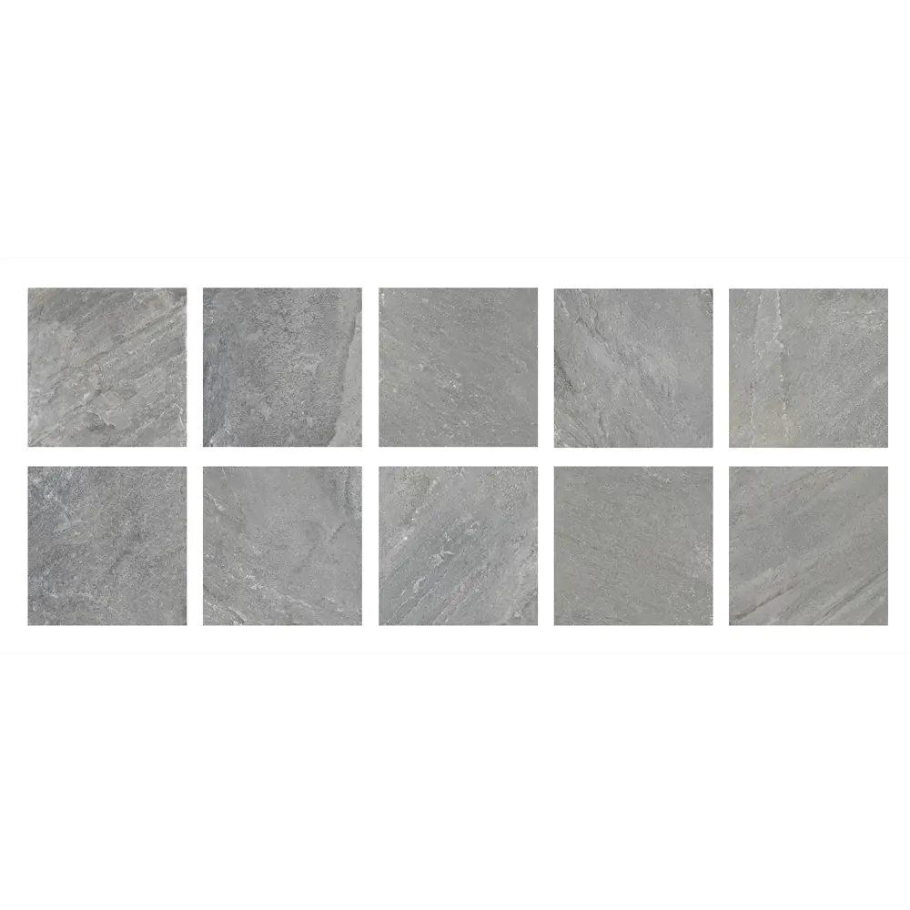 Estima Rock RC01 - керамогранит под камень 40.5×40.5 см серый 84614069 STLM-0052985 - Вид №2