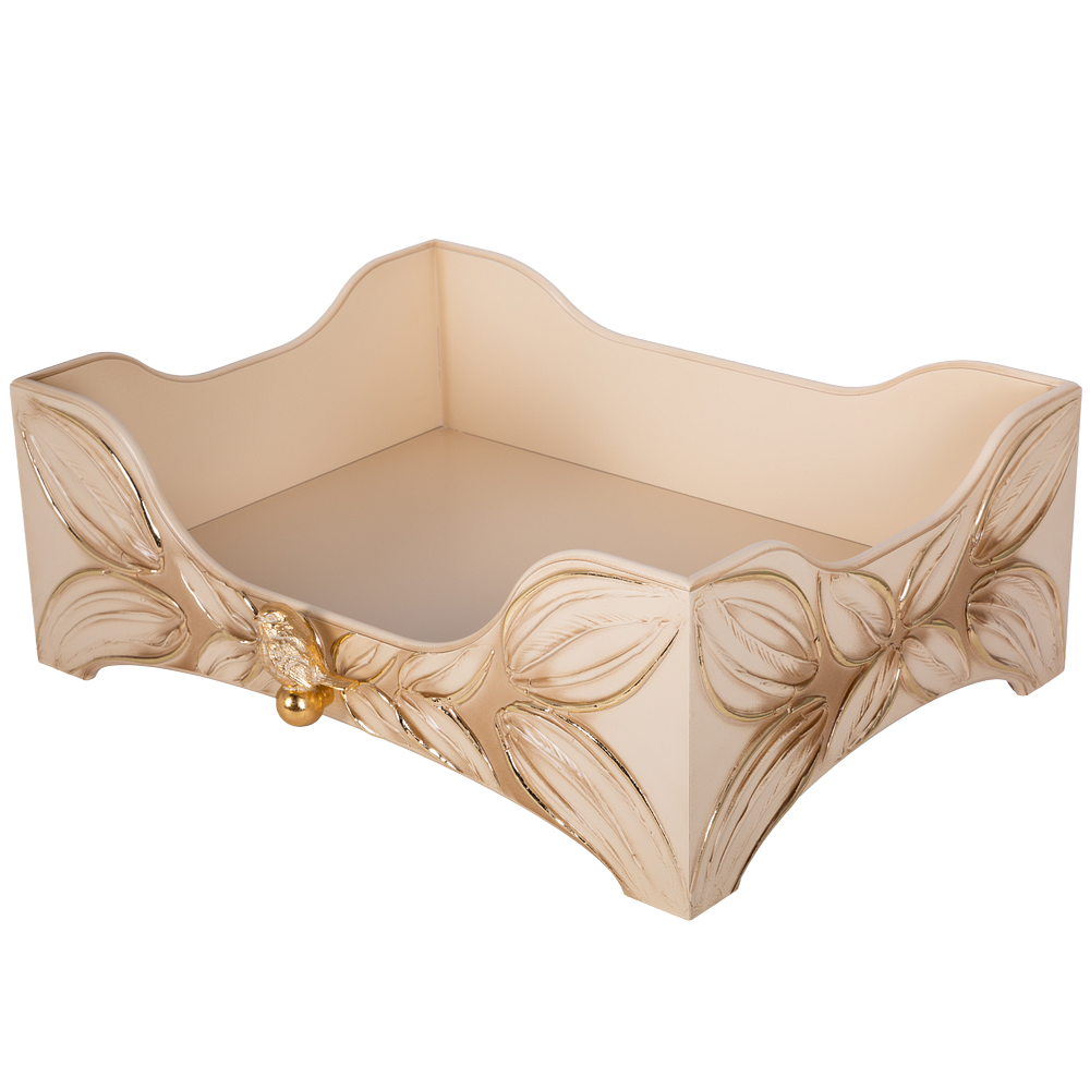 71197 Лежанка для животных Лакшери Айвори BOGACHO 4627196596047 - Вид №3