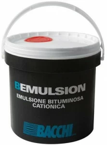 Bacchi Битумная эмульсия Pavimentazioni esterne