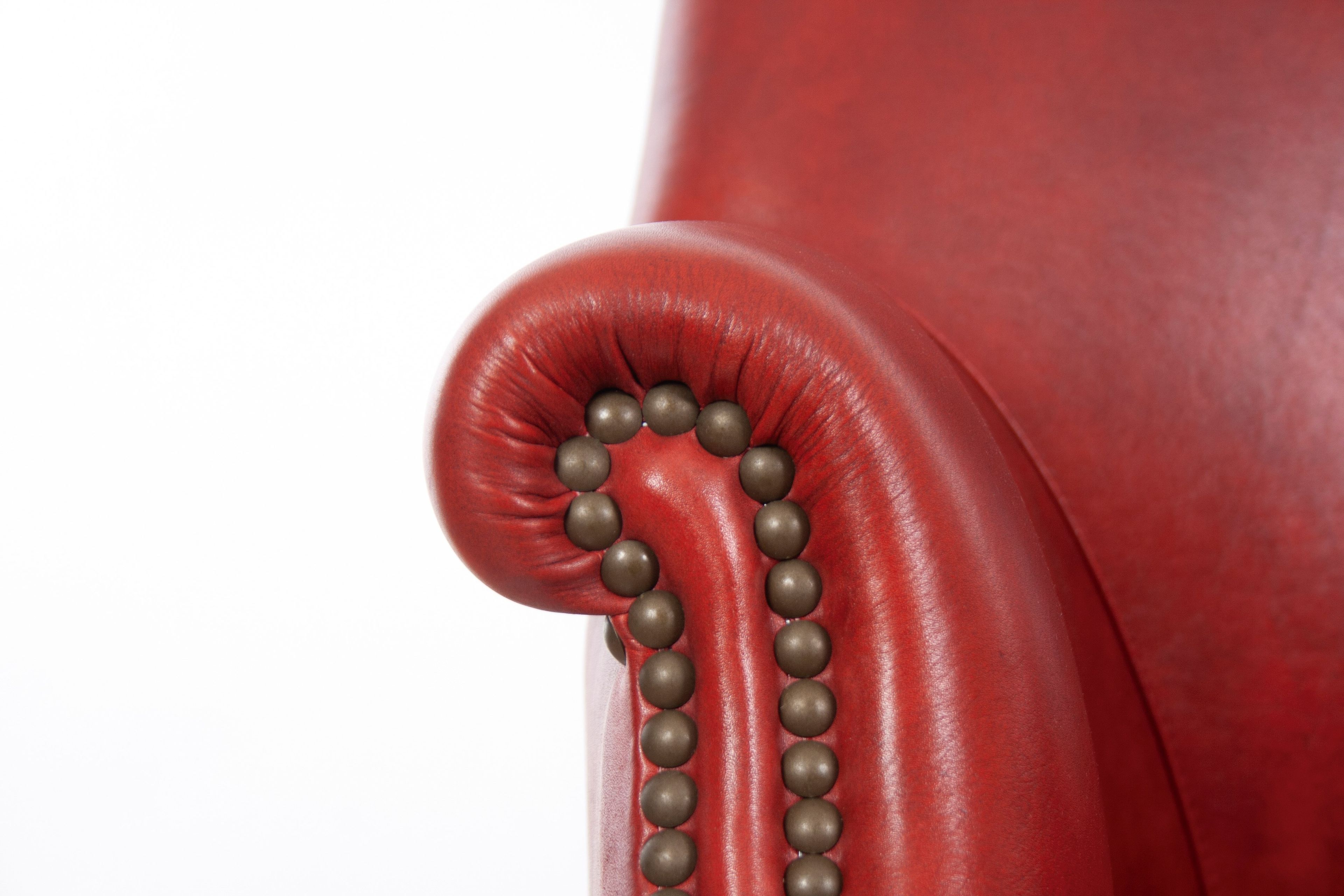 Офисное кресло с регулируемым по высоте кожаным подлокотником с 5 спицами CREARTE COLLECTIONS Gobernor Origins ARCH-00042664 - Вид №17