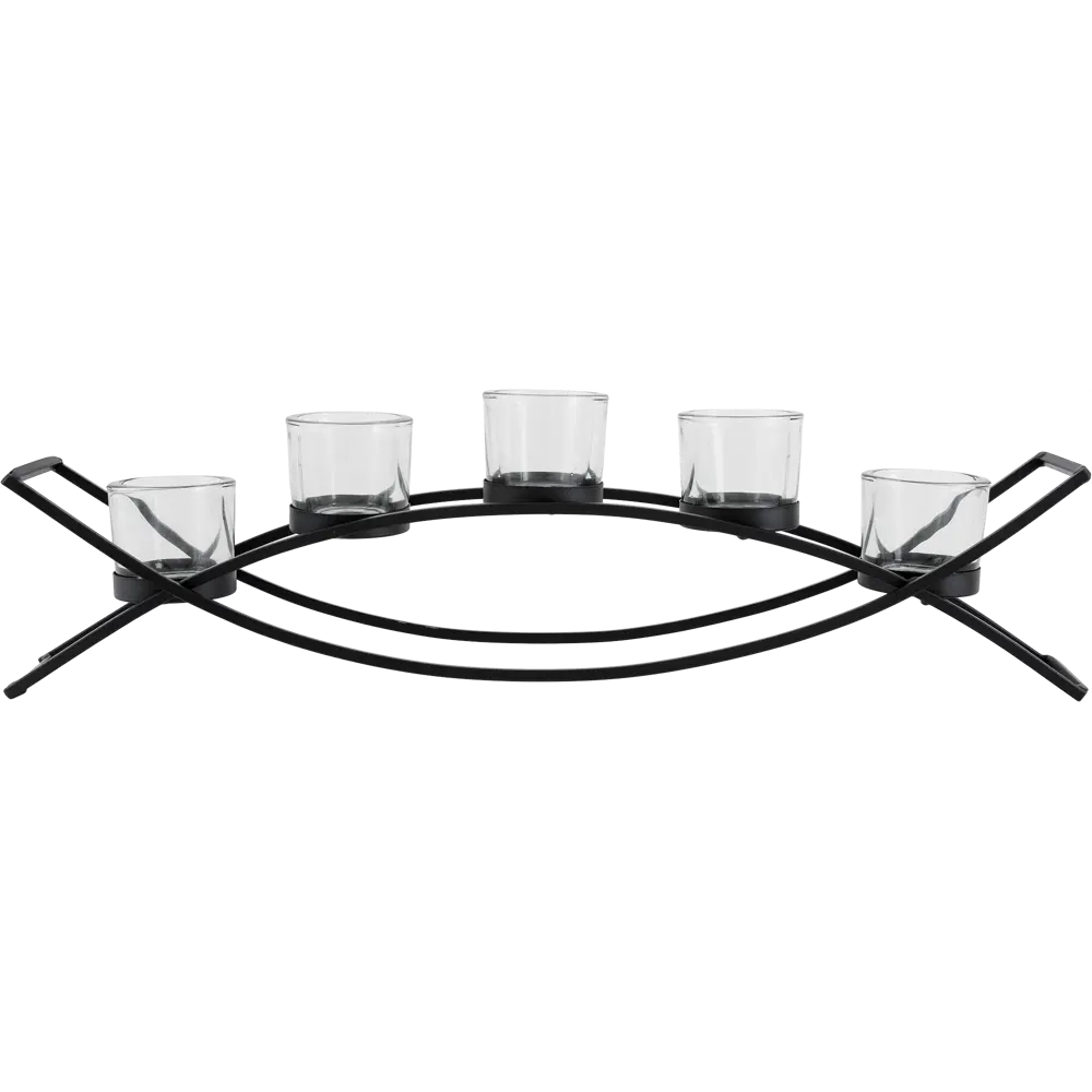 Подсвечник «Изгиб», для 5 свечей Atmosphera STLM-2031302