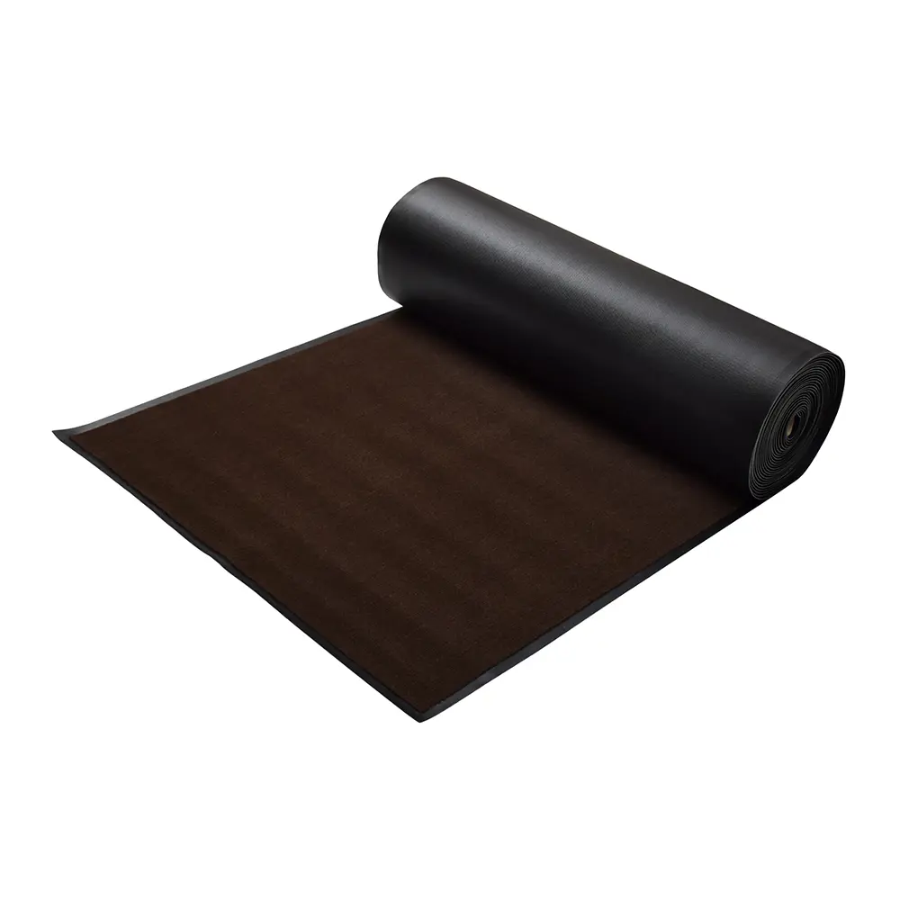 Коврик грязезащитный ПВХ Trip 120x1500 см цвет коричневый VORTEX STLM-2097689