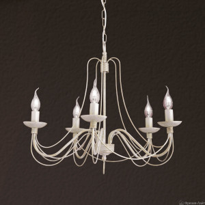 Orion LU 1531/5 Elfenbein-gold люстра подвесная