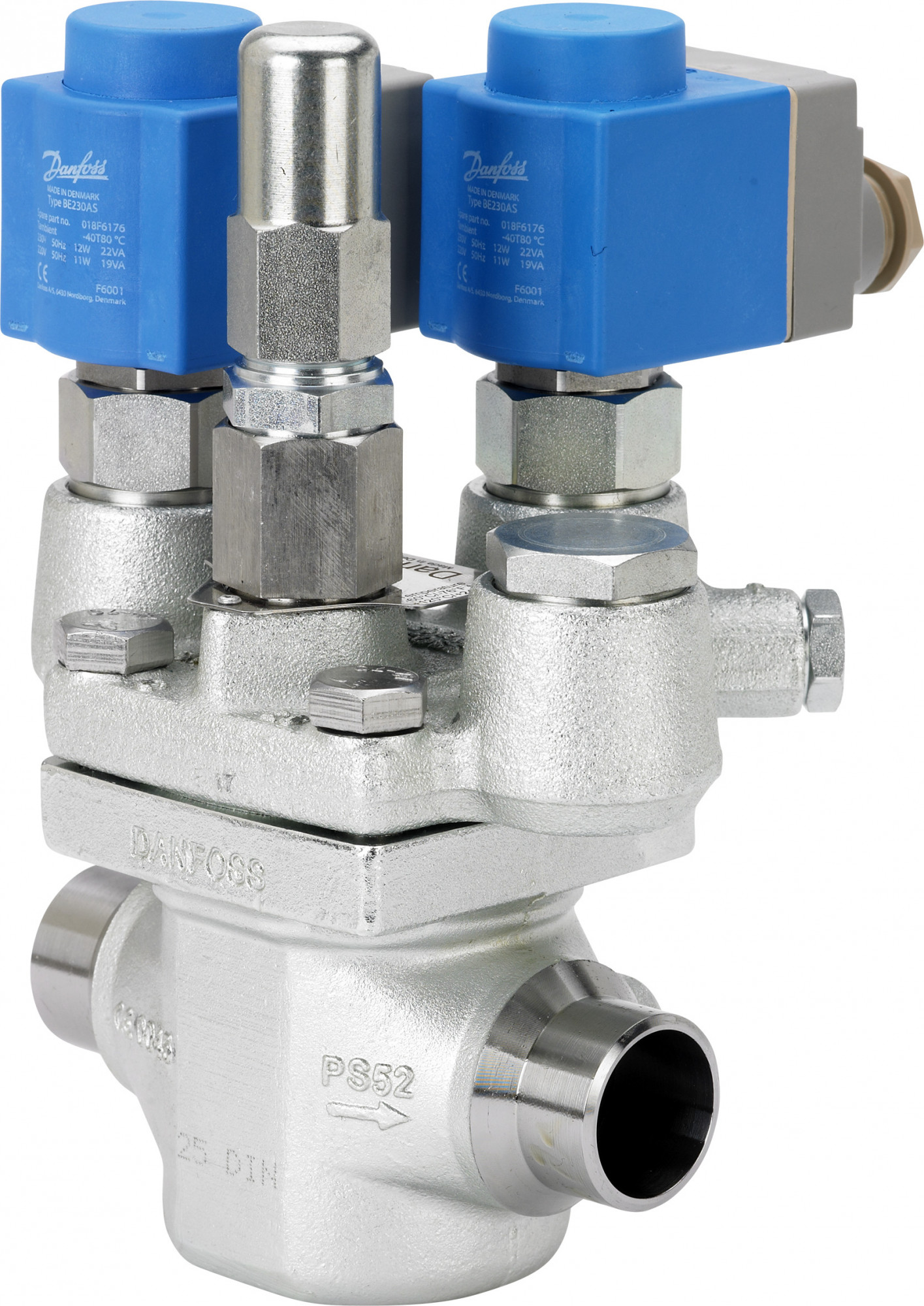 Danfoss ICSH — двухступенчатые клапаны ICSH 50 50D Клапан электромагнитный 027H5309 
