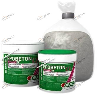 DRACO Самовыравнивающийся эпоксидный раствор Restauro e riparazione pavimentazioni industriali sun-id-1390999