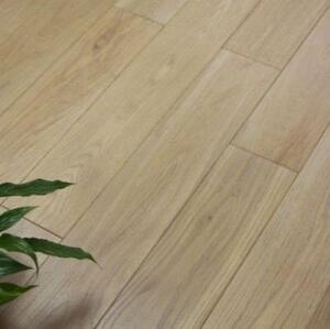 Массивная доска Ashton Спарта Дуб Натур (Гладкая) 500-1500х130 мм.