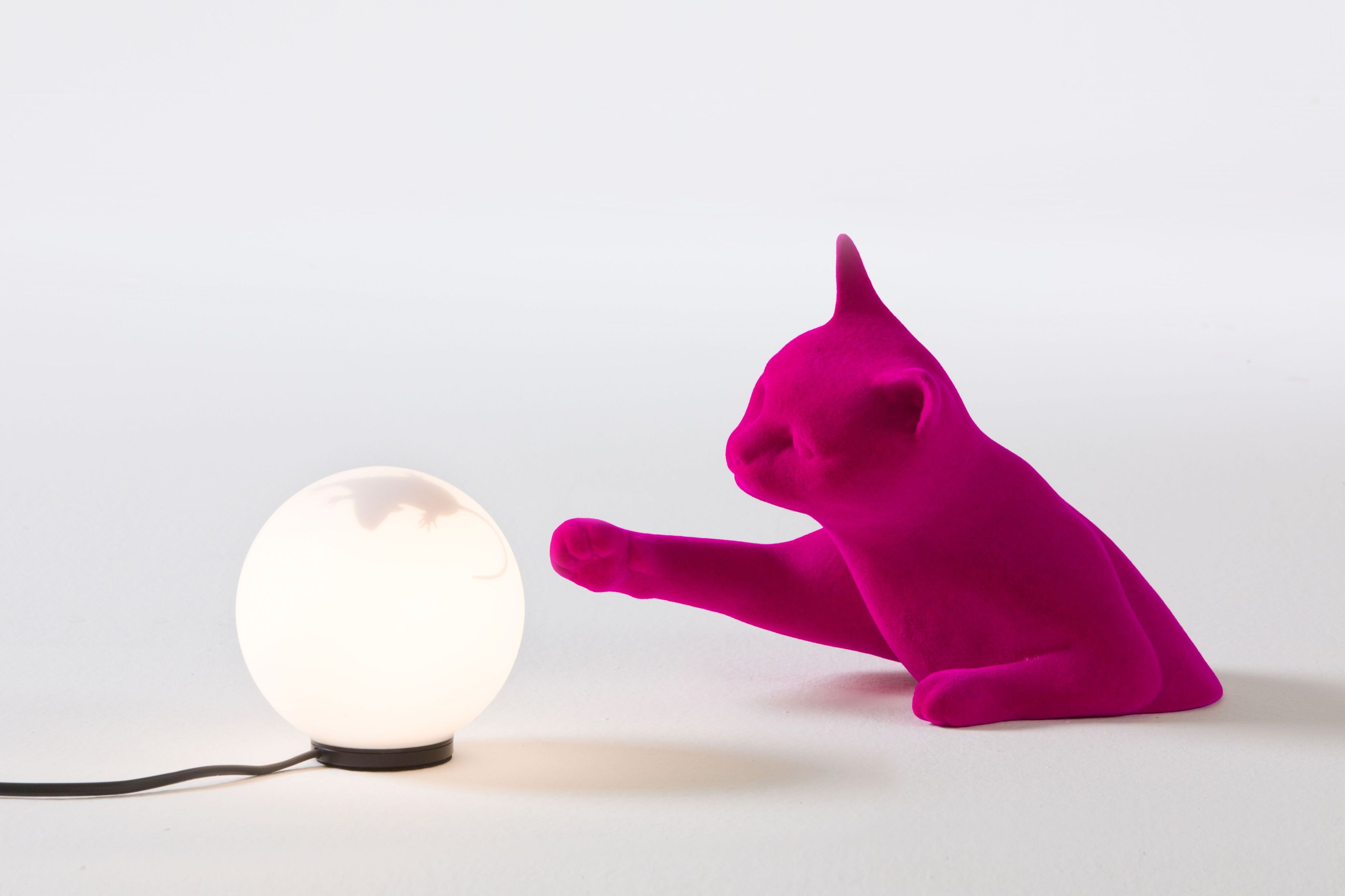 Настенный светильник / настольная лампа с бархатным покрытием Karman Maoo ARCH-00053308 - Вид №23