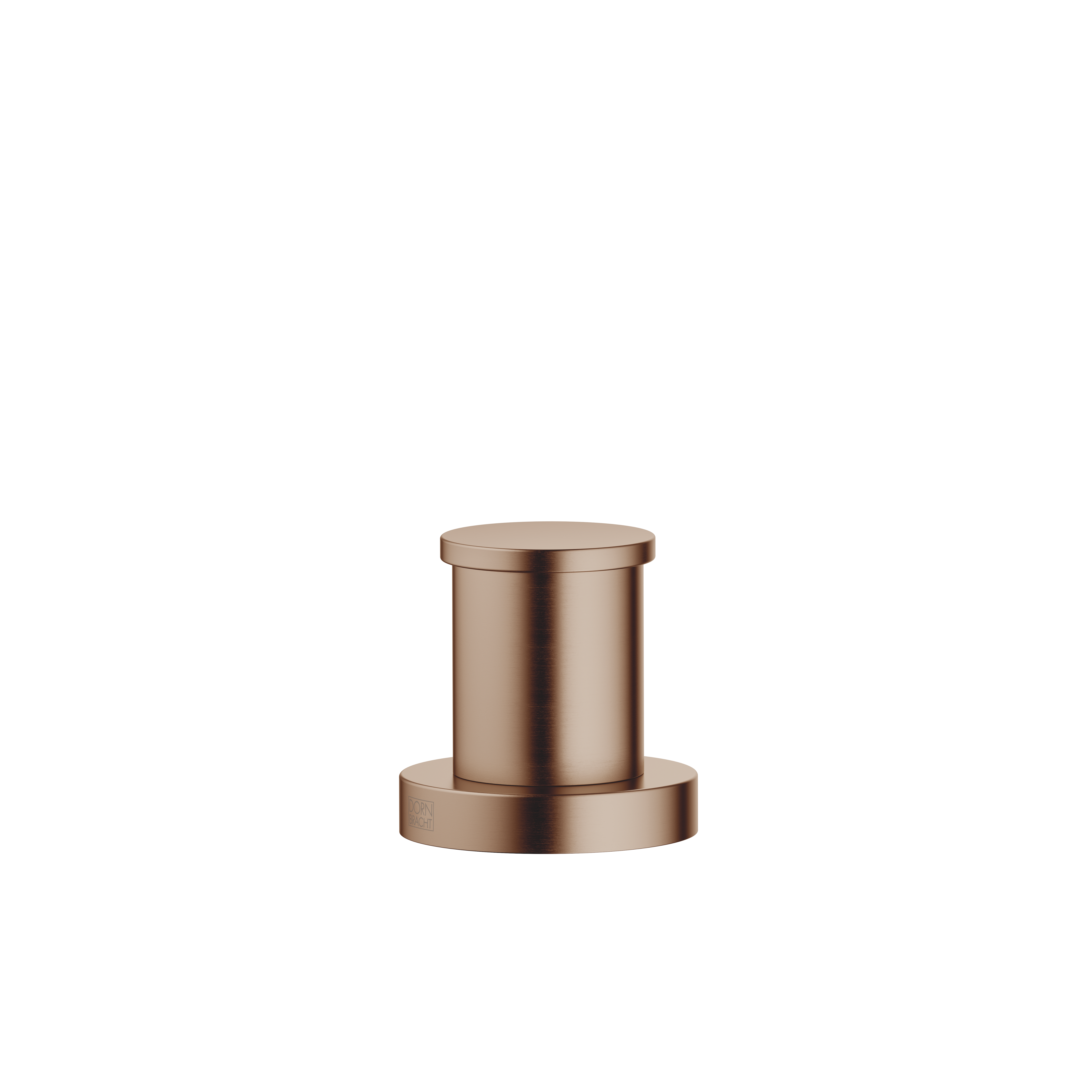 Двусторонний переключатель для установки на край ванны или на край плитки – матовая бронза DornBracht 29140979-42