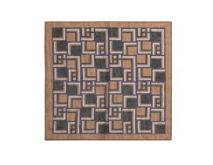 Шелковый и хлопковый шарф для собак из жоржета