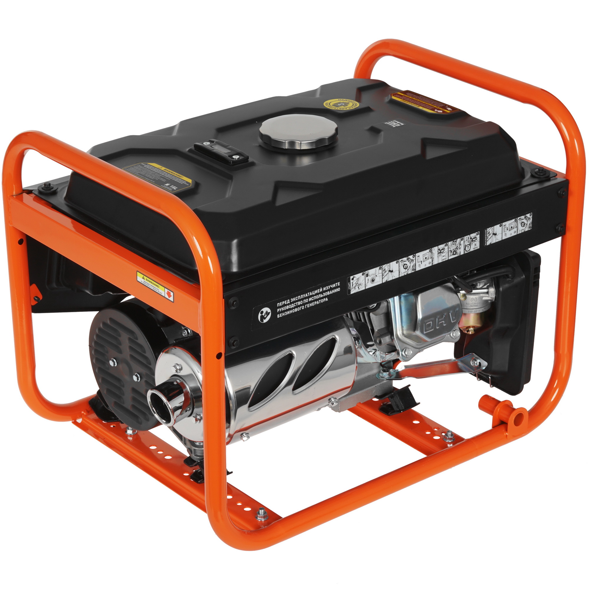 Электрогенератор   бензиновый Carver PPG-2500 1081875 STDN-0005226 - Вид №2