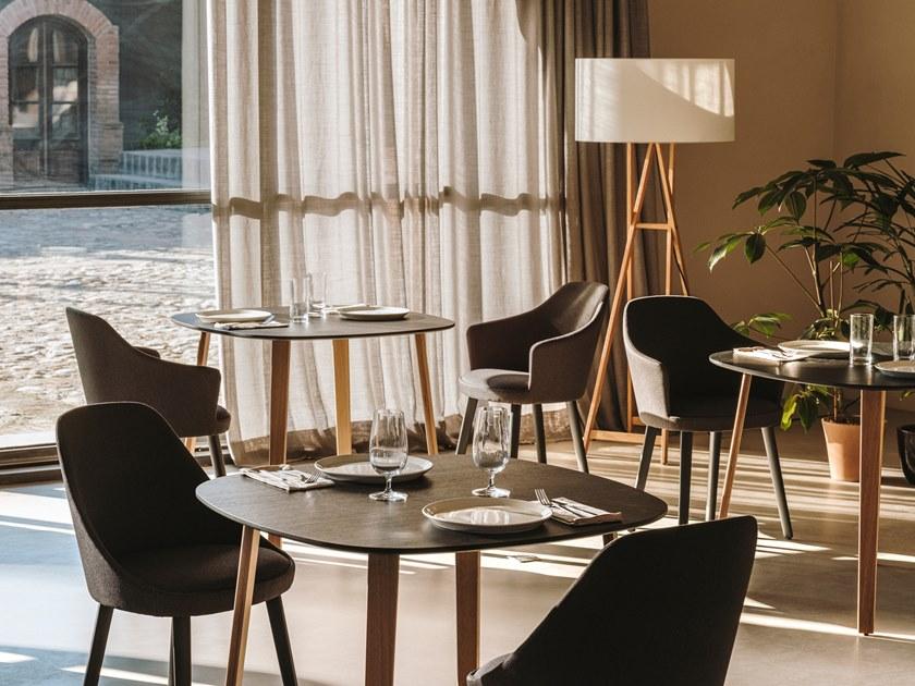 ENEA Стул из дуба со встроенной подушкой Kaiak sun-id-1432092 - Вид №5