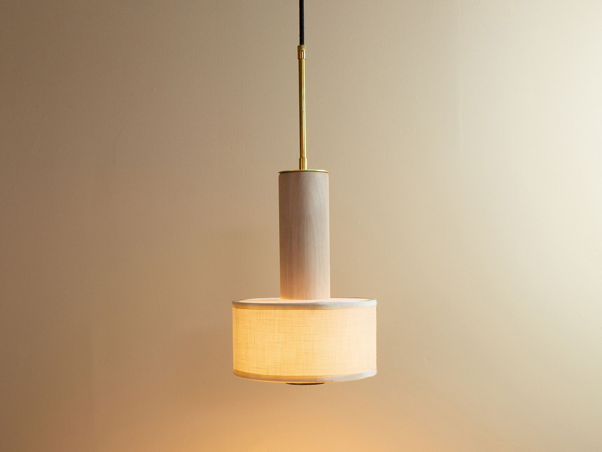 Светодиодный подвесной светильник Renzo Serafini TESSUTO WOOD ARCH-00072468