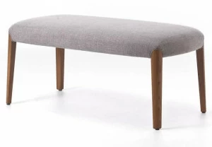 Very Wood Скамья из ткани без спинки Bellevue