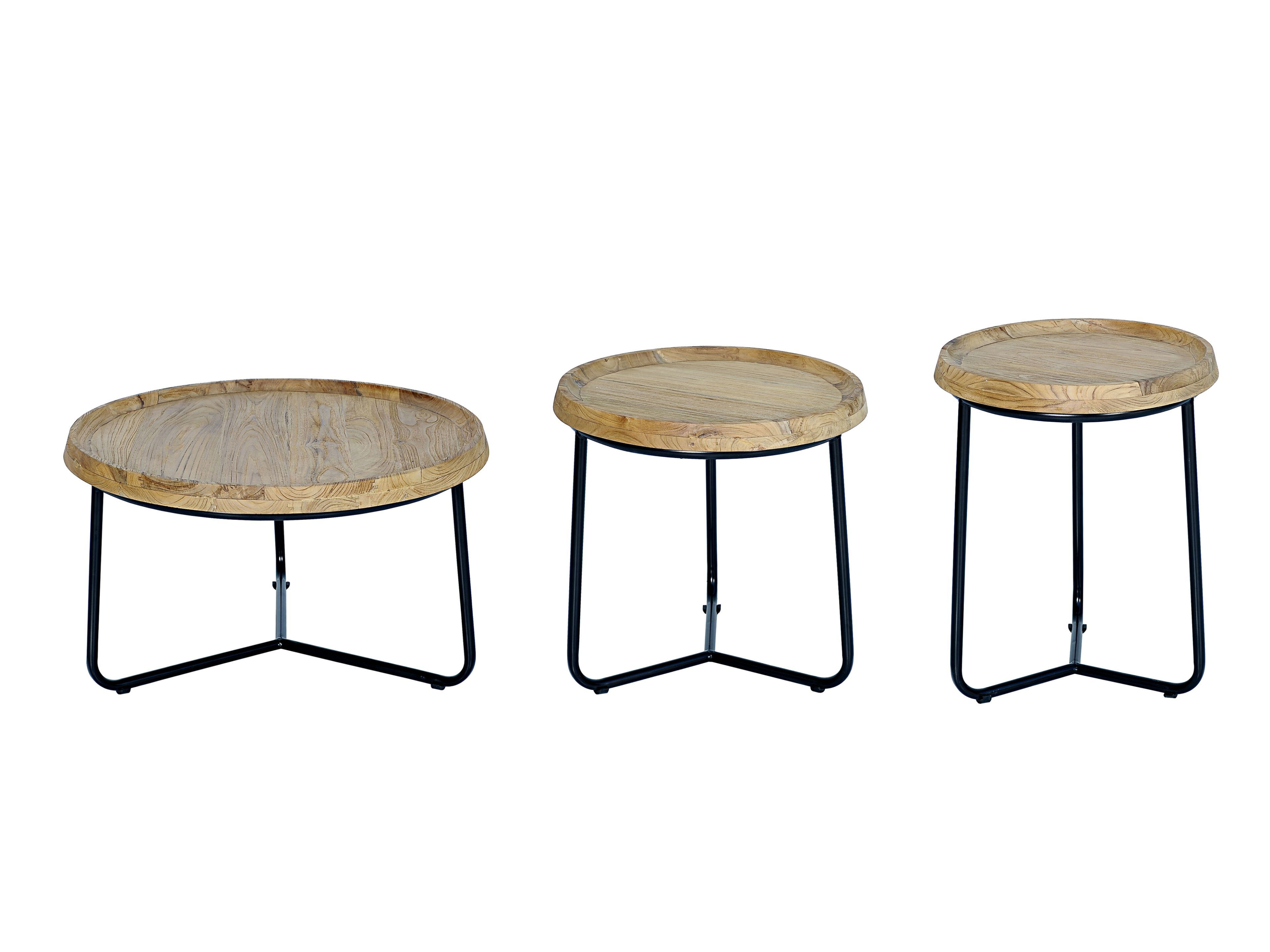 Набор столиков из тикового дерева cbdesign Island ARCH-00055739