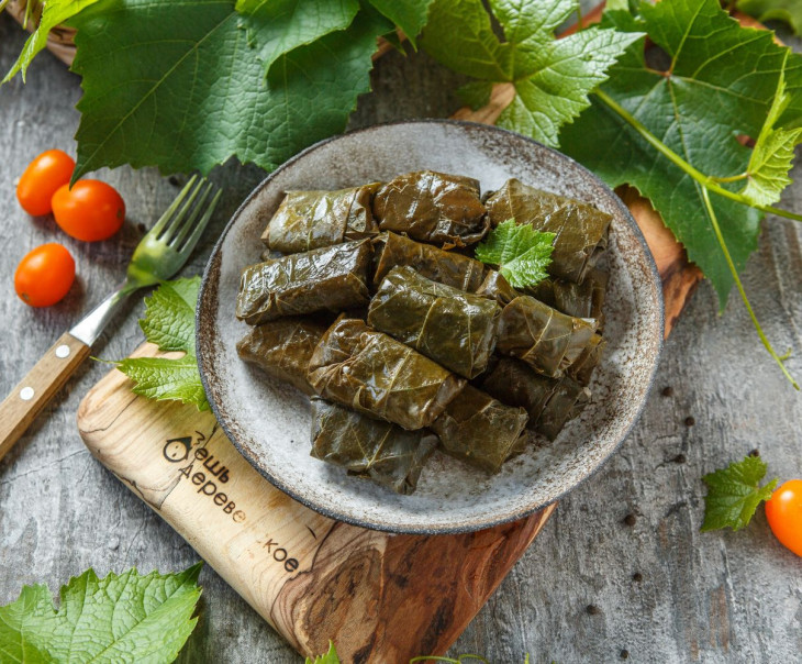 6702 Долма с говядиной Вкусляндия  - Вид №1