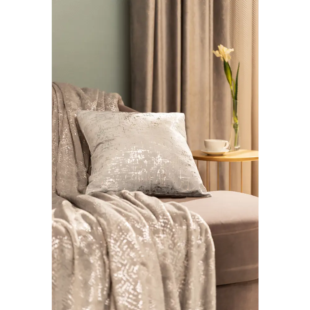 Подушка Imon 45x45 см цвет серый SEASONS STLM-2026693 - Вид №3